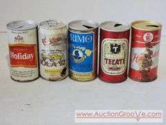 40+ Vintage Beer Cans. XAB