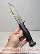 USN Knife and Sheath. KB