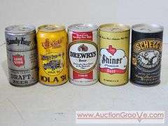 40+ Vintage Beer Cans. XAB