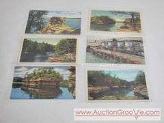 40+ Vintage Wisconsin Dells Postcards. XCS
