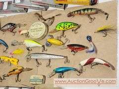 Fishing Lures. Plus 4 empty Rapala boxes. XCS