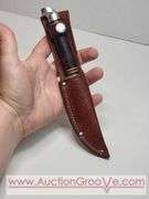 Western L488 Knife and Sheath. KB