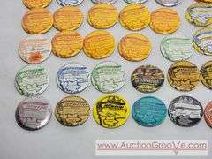 Oktoberfest 42 FestMaster Buttons and 10 Riverfest Commodore Buttons. XCS
