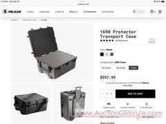 PELICAN PROTECTOR CASE - Model 1690. NEVER USED ~ No Reserve