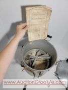 National Pressure Cooker. 12. Handle needs to be put back on. Appears complete. XSJ