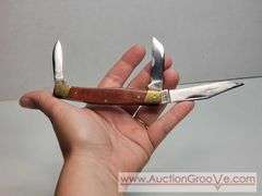 Ka-Bar 1109 USA Pocket Knife. KB