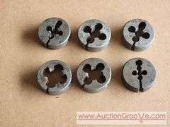 New Lesota Round Die Screw Plate No. SP 175. Tools need a good cleaning. XSJ