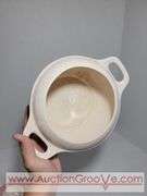 Speckled Pottery Casserole Ovenware Dish. 9 x 6. XSJ