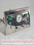 Chemetron Oxygen Manifold Panel. 9 x 6. XCS
