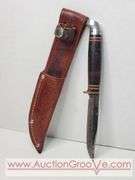 Western L488 Knife and Sheath. KB