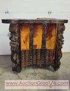WITCO TIKI BAR. This AWESOME Mid Century Modern Tiki was conceptualized and manufactured by Robert Post Jr and William Westenhaver when they created WITCO in 1959. They became major players in the exo