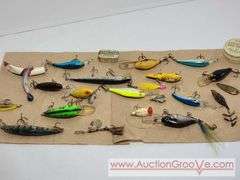Fishing Lures. Plus 4 empty Rapala boxes. XCS