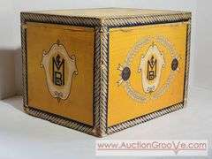 Hostess Pan Fried Japan Tea Box. 14.5 x 11.5 x 11. XSJ