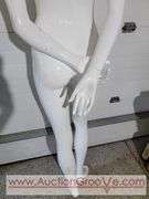 Life Size Model Mannequin. Removable Magnetic Arms. 70 x 24 x 15. No stand. XAB