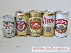 40+ Vintage Beer Cans. XAB