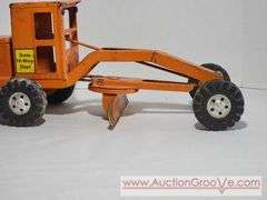 Tonka State Hi-Way Dept Grader. XCS