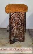 WITCO TIKI BAR. This AWESOME Mid Century Modern Tiki was conceptualized and manufactured by Robert Post Jr and William Westenhaver when they created WITCO in 1959. They became major players in the exo