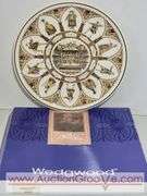 Wedgwood Queensware 10" Shakespeare Plate. XED