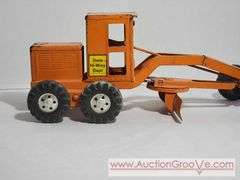 Tonka State Hi-Way Dept Grader. XCS