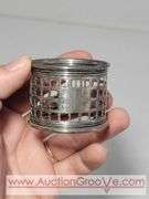 Sterling Silver Napkin Rings. Total Weight 50.3g. XCS