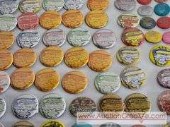 Oktoberfest 42 FestMaster Buttons and 10 Riverfest Commodore Buttons. XCS
