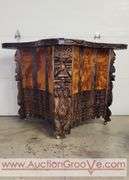 WITCO TIKI BAR. This AWESOME Mid Century Modern Tiki was conceptualized and manufactured by Robert Post Jr and William Westenhaver when they created WITCO in 1959. They became major players in the exo
