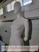 Life Size Model Mannequin. Removable Magnetic Arms. 70 x 24 x 15. No stand. XAB