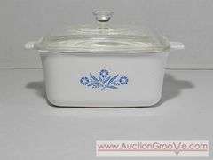 Corningware Lidded 1 1/2 qt Casserole Dish. XCS