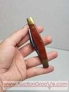 Ka-Bar 1109 USA Pocket Knife. KB
