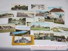75+ Vintage and Antique Postcards and Ephemera from all over the United States. XCS