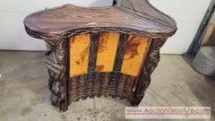WITCO TIKI BAR. This AWESOME Mid Century Modern Tiki was conceptualized and manufactured by Robert Post Jr and William Westenhaver when they created WITCO in 1959. They became major players in the exo