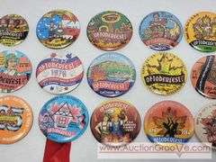 16 Oktoberfest Buttons. XCS