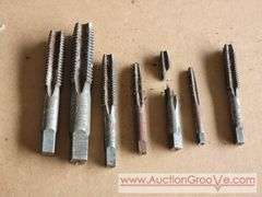 New Lesota Round Die Screw Plate No. SP 175. Tools need a good cleaning. XSJ