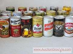 40+ Vintage Beer Cans. XAB