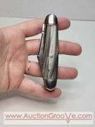 Hammer Brand Pocket Knife with 2 Blades and an Awl. KB