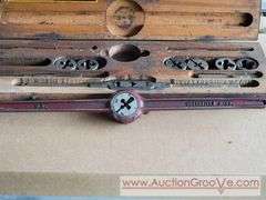 New Lesota Round Die Screw Plate No. SP 175. Tools need a good cleaning. XSJ