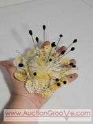 Vintage Hat Pins with Pin Cushion. XCS