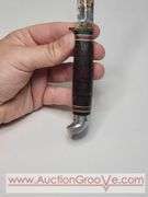 Western L488 Knife and Sheath. KB