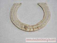 Two 1950s Faux Pearl Collars. XCS