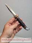 Western L488 Knife and Sheath. KB