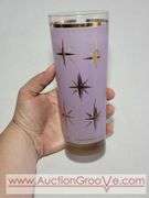 Bartlett Collins Atomic Star Drinking Glasses. XSJ