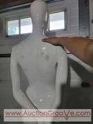 Life Size Model Mannequin. Removable Magnetic Arms. 70 x 24 x 15. No stand. XAB