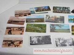 50+ Wisconsin Postcards. As early as 1912 Ellison Bay, Elm Grove, Janesville, Kenosha. lake Geneva, Land O Lakes, Madison, Milwaukee and More!