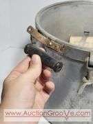 National Pressure Cooker. 12. Handle needs to be put back on. Appears complete. XSJ