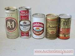 40+ Vintage Beer Cans. XAB