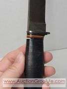 USN Knife and Sheath. KB