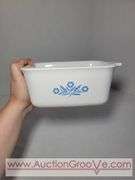 Corningware Lidded 1 1/2 qt Casserole Dish. XCS
