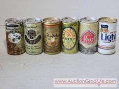 40+ Vintage Beer Cans. XAB