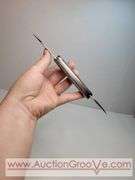 Hammer Brand Pocket Knife with 2 Blades and an Awl. KB
