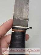 USN Knife and Sheath. KB